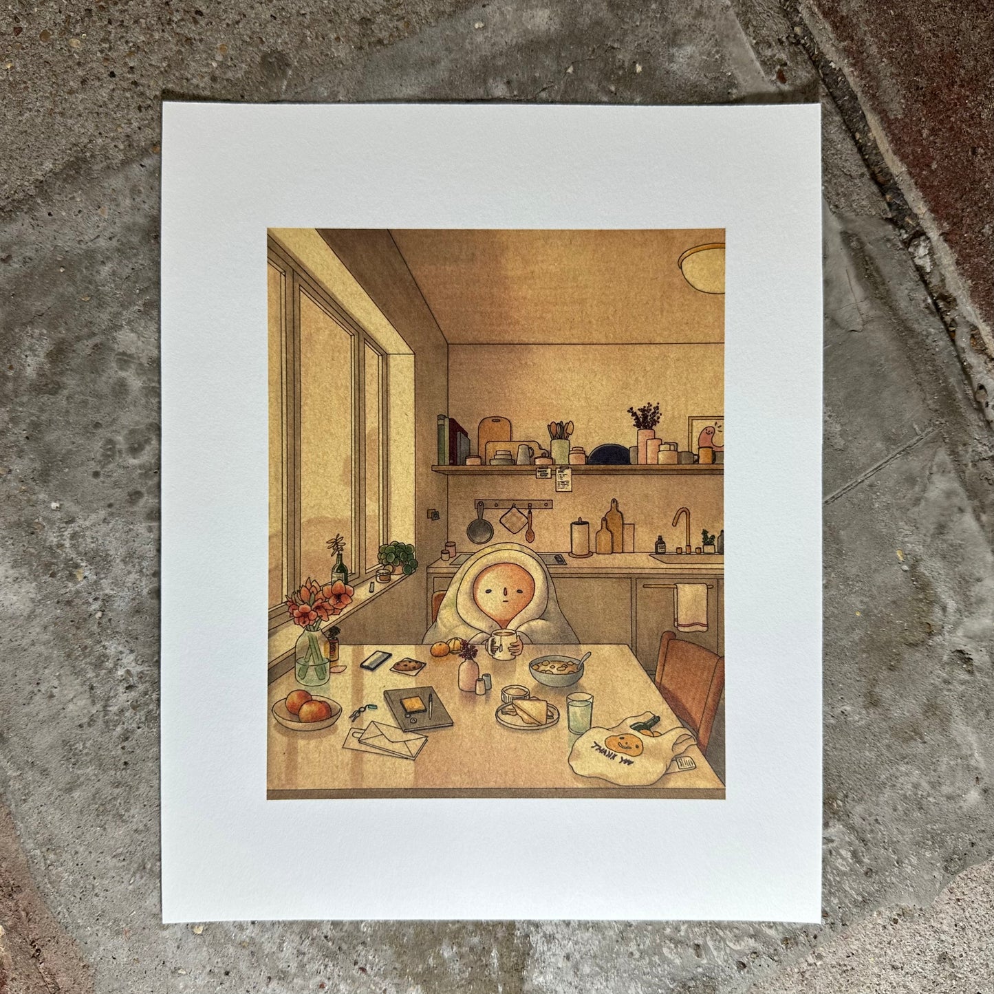 Afternoon Tea Art Print | Felicia Chiao (CA)