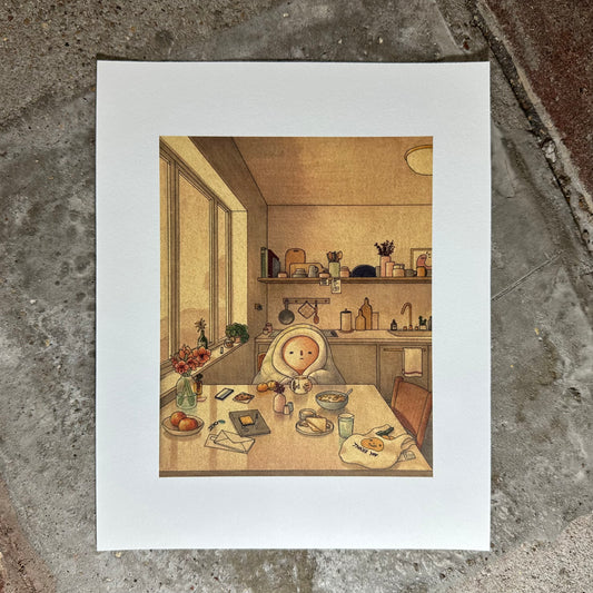 Afternoon Tea Art Print | Felicia Chiao (CA)