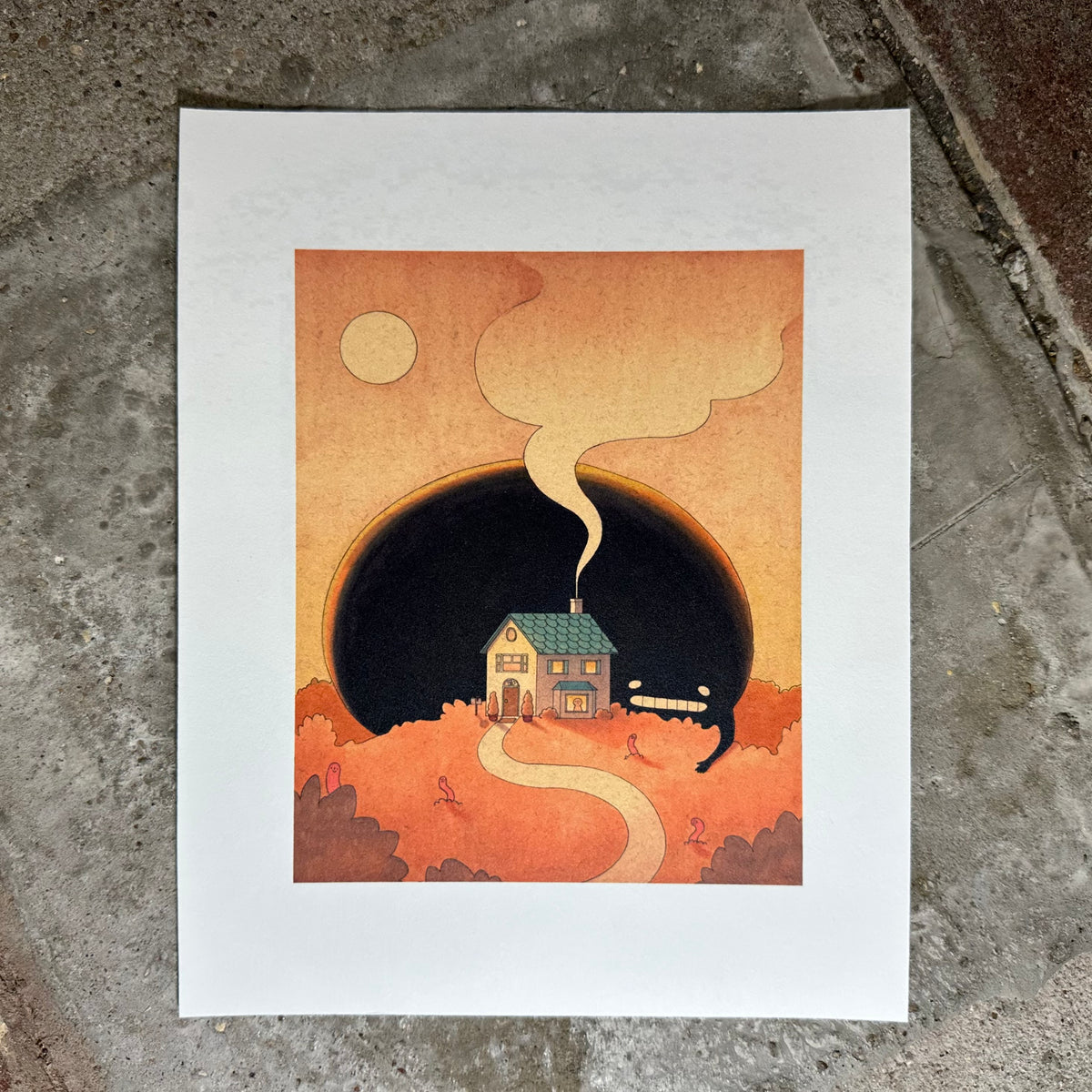 Agoraphobia Art Print | Felicia Chiao (CA)