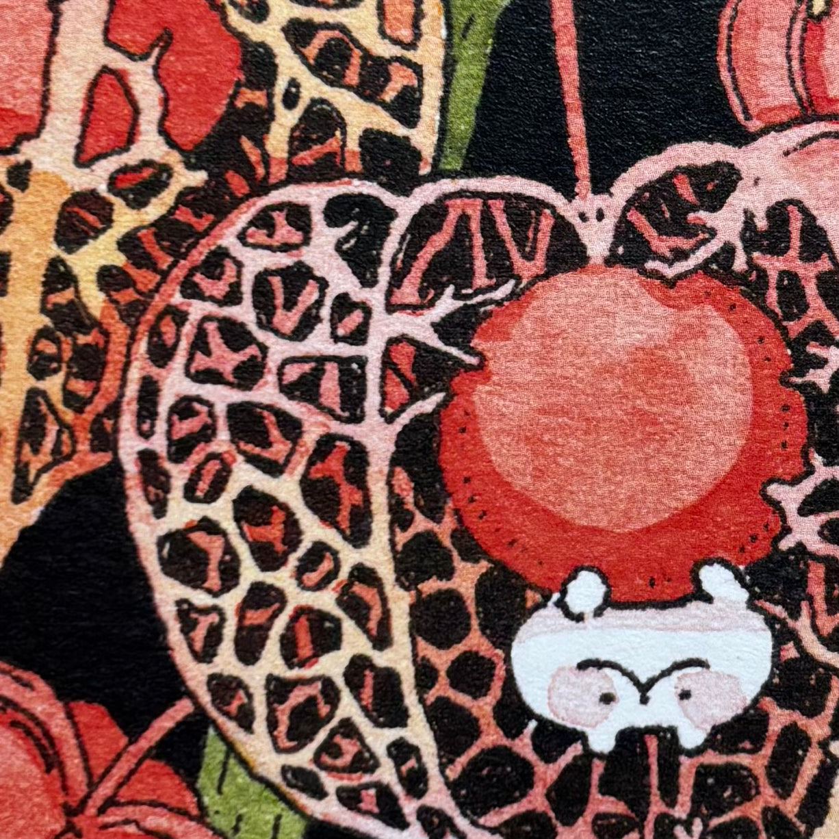 Chinese Lantern Mini Print | Jungle Cat Series | Koyamori (CAN)