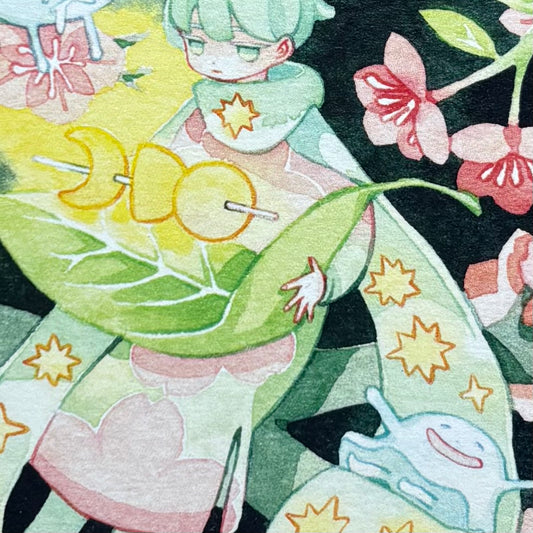 Hanami Dango Mini Print | Koyamori (CAN)