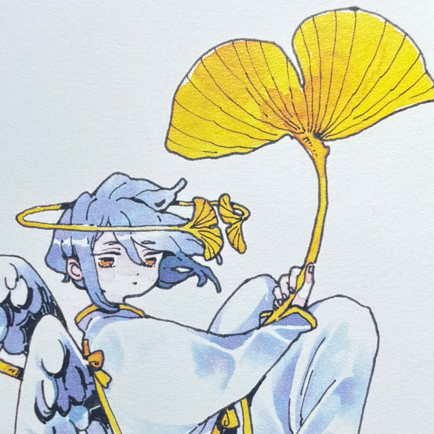 Gingko 1 Mini Print | Koyamori (CAN)