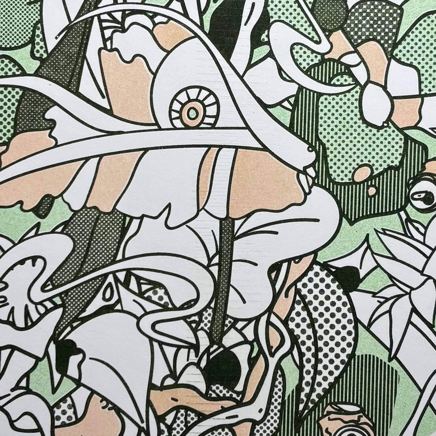 Shuma Risograph Print | Brent Ozaeta (TX)