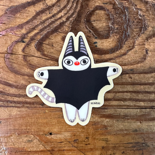Spooky Bat Vinyl | Heidi Moreno (CA)