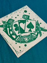 Load image into Gallery viewer, Lucky Linocut Print | Tattoo Flash Series | Luke Martin (MD)