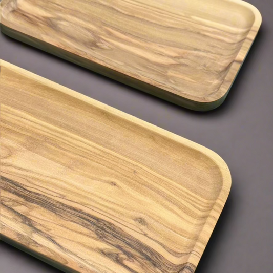 Olive Wood Catch All Tray | SHISEIHANBAI (Japan)