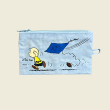 Load image into Gallery viewer, Charlie Brown Go Pouch | Small | Baggu (CA)