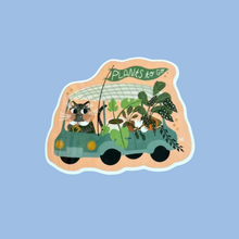 Load image into Gallery viewer, Plants To Go Sticker | Rachele Cromer (OK)
