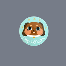 Load image into Gallery viewer, Dog Person Sticker | Rachele Cromer (OK)