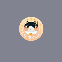 Load image into Gallery viewer, Cat Person Sticker | Rachele Cromer (OK)