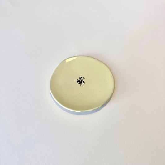 SOUVENIR Very Small Plate | Bee | Kühn Keramik (Germany)