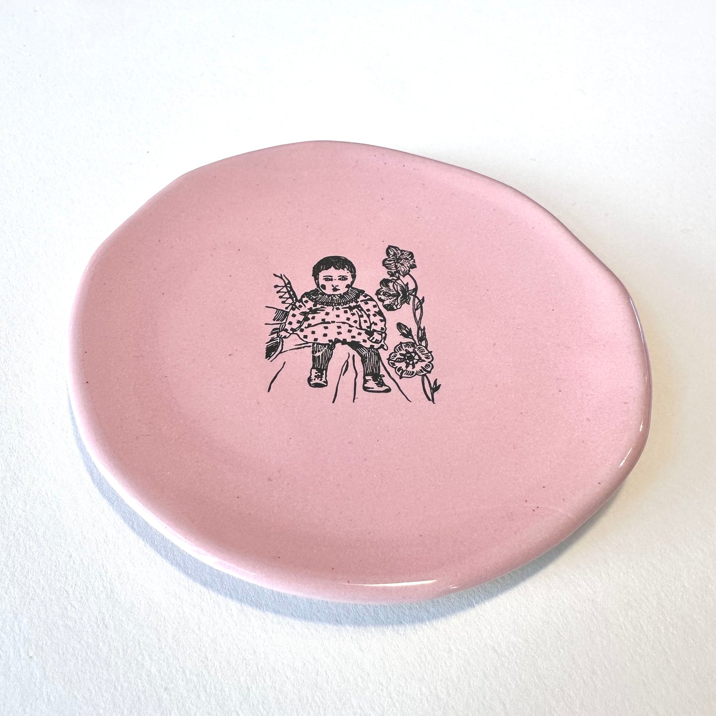 Nathalie Lété Very Small Plate | Baby | Kühn Keramik (Germany)