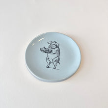 Load image into Gallery viewer, SOUVENIR Small Plate | Pig | Kühn Keramik (Germany)