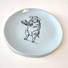 Load image into Gallery viewer, SOUVENIR Small Plate | Pig | Kühn Keramik (Germany)