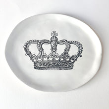 Load image into Gallery viewer, SOUVENIR Very Big Oval Plate | Ship | Kühn Keramik (Germany)