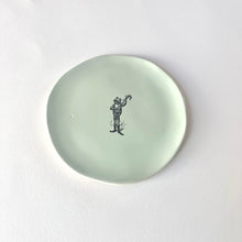 Load image into Gallery viewer, SOUVENIR Breakfast Plate | Frog | Kühn Keramik (Germany)