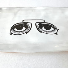 Load image into Gallery viewer, SOUVENIR Very Big Long Plate | Glasses | Kühn Keramik (Germany)
