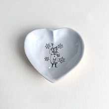 Load image into Gallery viewer, Nathalie Lété Heart Bowl | Circus | Kühn Keramik (Germany)