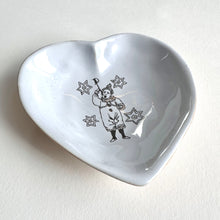 Load image into Gallery viewer, Nathalie Lété Heart Bowl | Circus | Kühn Keramik (Germany)