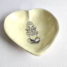 Load image into Gallery viewer, Nathalie Lété Heart Bowl | Poodle | Kühn Keramik (Germany)