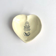 Load image into Gallery viewer, Nathalie Lété Heart Bowl | Poodle | Kühn Keramik (Germany)