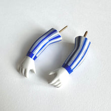 Load image into Gallery viewer, PRACTICAL Frieda Blue Shirt Set | Kühn Keramik (Germany)