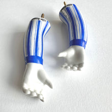 Load image into Gallery viewer, PRACTICAL Frieda Blue Shirt Set | Kühn Keramik (Germany)