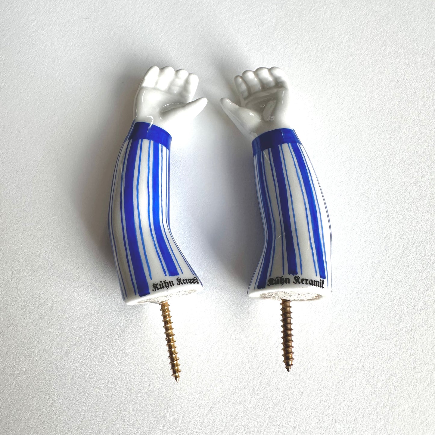 PRACTICAL Frieda Blue Shirt Set | Kühn Keramik (Germany)