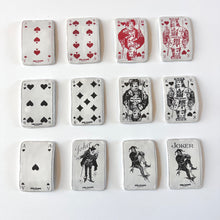Load image into Gallery viewer, IMPRACTICAL Traditional Playing Cards : Kühn Keramik (Germany)
