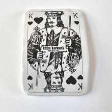 Load image into Gallery viewer, IMPRACTICAL Traditional Playing Cards : Kühn Keramik (Germany)