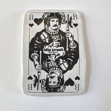Load image into Gallery viewer, IMPRACTICAL Traditional Playing Cards : Kühn Keramik (Germany)