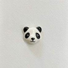 Load image into Gallery viewer, Ceramic Panda Brooch | Japan