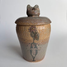 Load image into Gallery viewer, No Mud, No Lotus Ceramic Urn | Mylan Nguyen (TX)