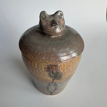Load image into Gallery viewer, No Mud, No Lotus Ceramic Urn | Mylan Nguyen (TX)