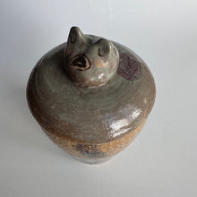 Load image into Gallery viewer, No Mud, No Lotus Ceramic Urn | Mylan Nguyen (TX)