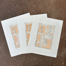 Load image into Gallery viewer, We Just Don't Talk About It Risograph Print | Fantasy Boy Taro (TX)