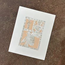 Load image into Gallery viewer, We Just Don't Talk About It Risograph Print | Fantasy Boy Taro (TX)