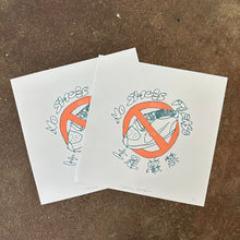 Load image into Gallery viewer, No Shoes Please (Dosoku Genkin) Risograph Print | Fantasy Boy Taro (TX)