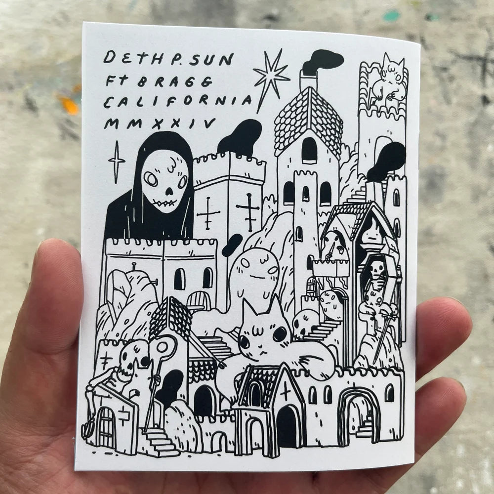 Line Work Zine | Deth P. Sun (CA)