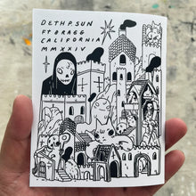 Load image into Gallery viewer, Line Work Zine | Deth P. Sun (CA)