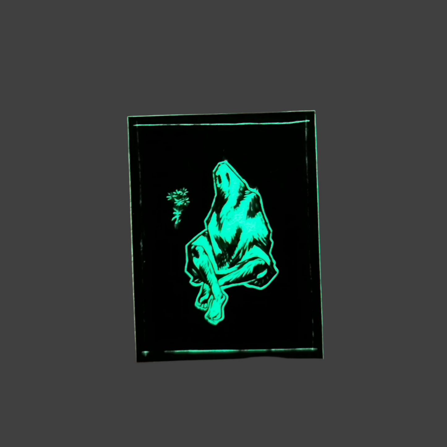 Glow in the Dark Bare Ghost | Madison Grijalva (TX)