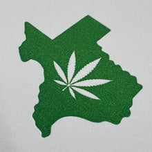 Load image into Gallery viewer, Green State Letterpress Print | We Are 1976 (TX)