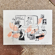 Load image into Gallery viewer, Joyce Chen - Cooking Entrepreneur Screenprint | Kylie Chan x Karishma K