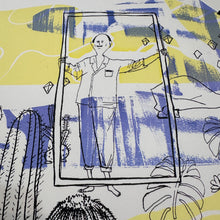 Load image into Gallery viewer, Cesar Manrique - Eco Tourism Screenprint | Kylie Chan x Karishma K