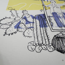 Load image into Gallery viewer, Cesar Manrique - Eco Tourism Screenprint | Kylie Chan x Karishma K