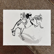 Load image into Gallery viewer, Rodeo II Screenprint | Kylie Chan (Hong Kong)