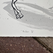 Load image into Gallery viewer, Rodeo II Screenprint | Kylie Chan (Hong Kong)