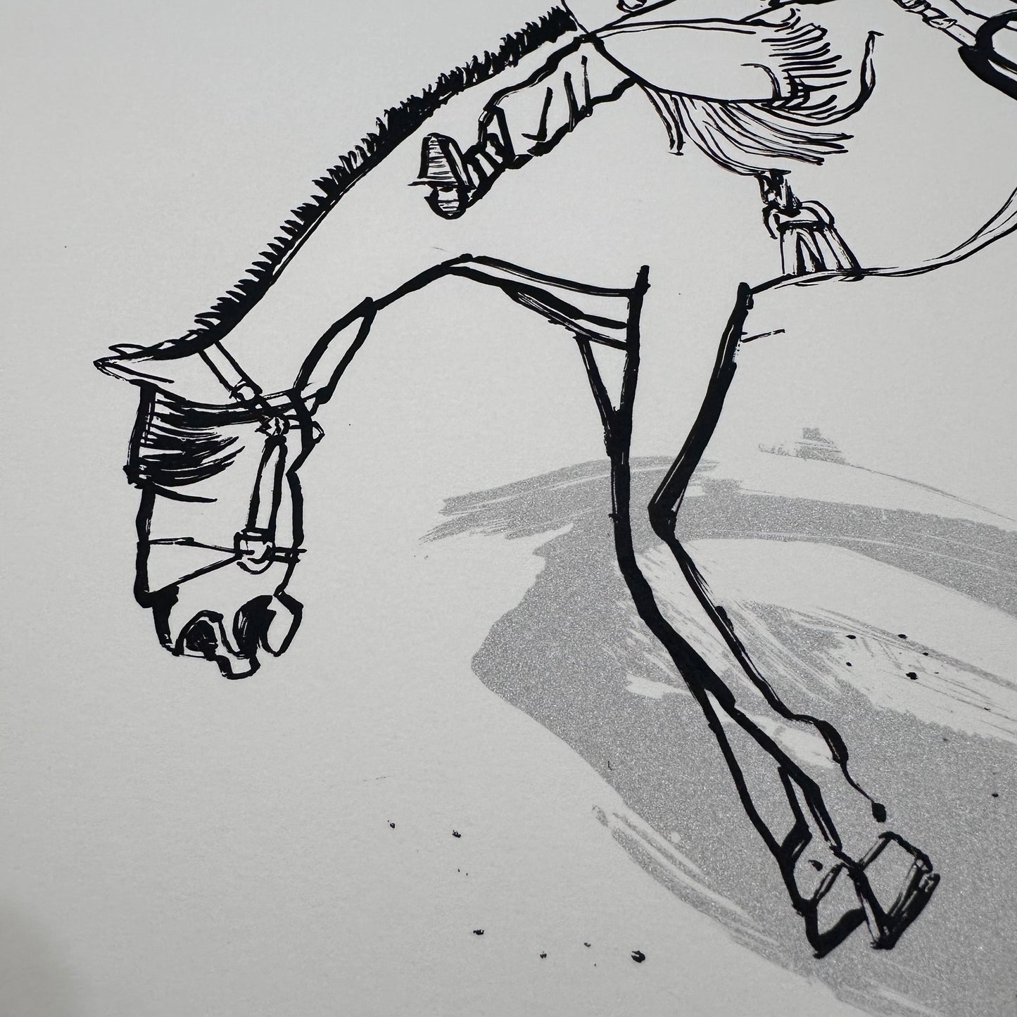 Rodeo II Screenprint | Kylie Chan (Hong Kong)