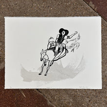 Load image into Gallery viewer, Rodeo I Screenprint | Kylie Chan (Hong Kong)