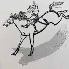 Load image into Gallery viewer, Rodeo III Screenprint | Kylie Chan (Hong Kong)